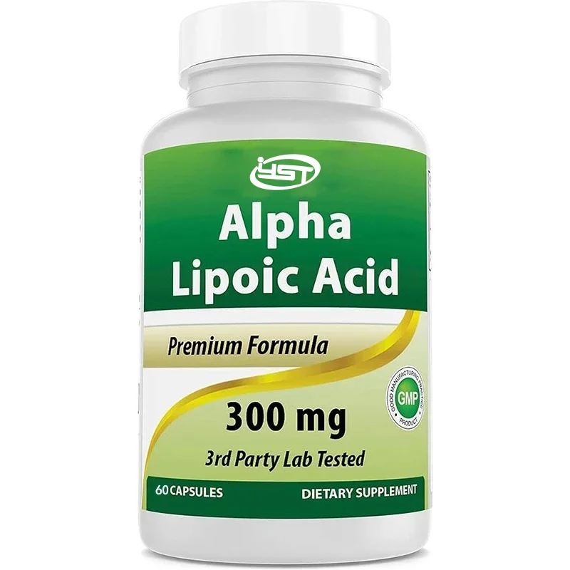 Alpha Lipoic Acid-60 capsules