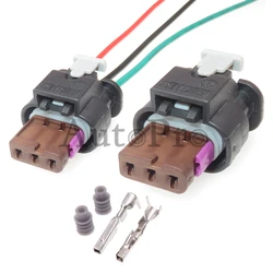 1 Set 3 Loch 4F 0 973 703 EINE 4F0973703A 4F0973703 Auto Umkehr Radar Draht Sockel Auto Kabel Stecker Für VW Audi Land Rover