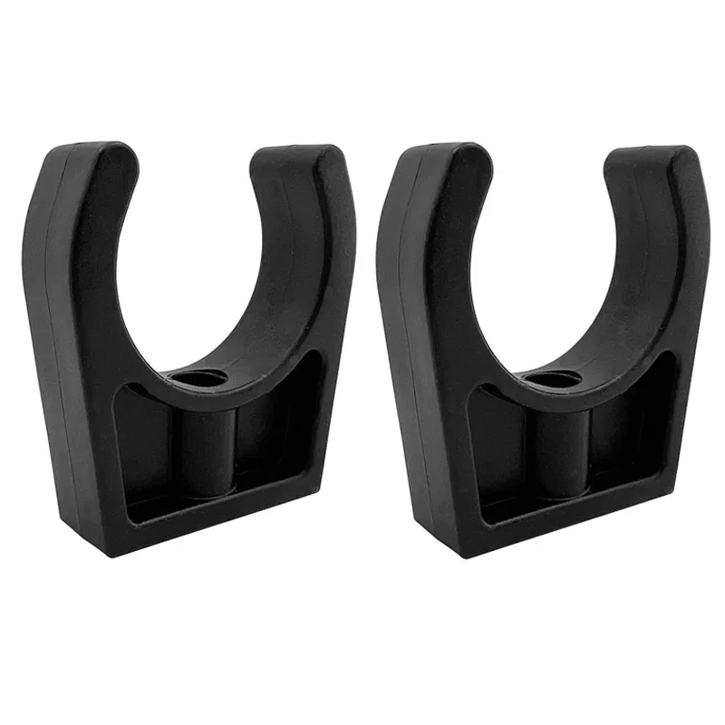 2pcs Boat Nylon C-Shape Hook Clip Bracket for Tube 40mm Diameter Marine Accessories Yacht