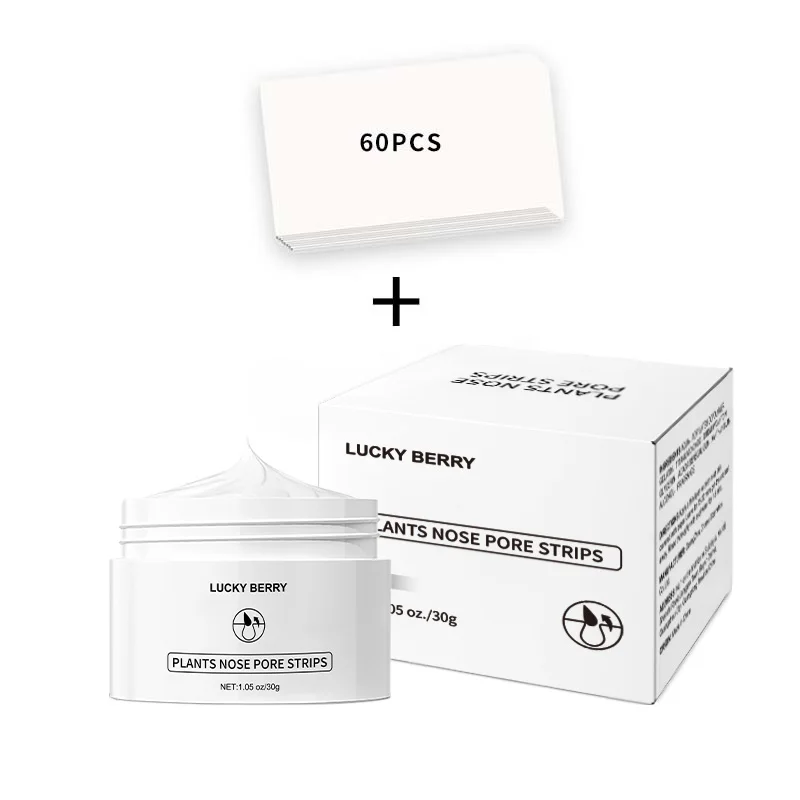 Lightweight and non-greasy, deep cleansing pores to remove acne and blackheads, milky mud mask with free non-woven fabric inside