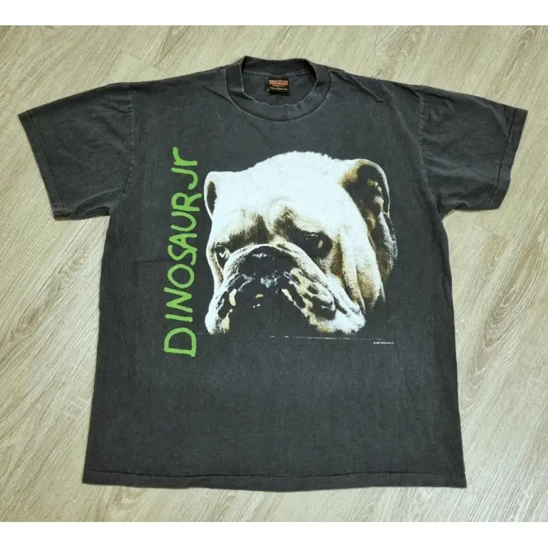 تي شيرت Vintage Dinosaur Jr L مهما هو رائع معي طبع جولة حول العالم 1992 الفرقة