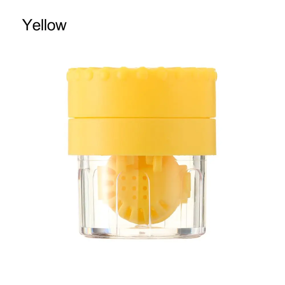 Accessories Rotatable Portable Contact Lens Cleaner Case Glasses Storage Holder Glasses Lenses Box Glasses Lenses Container