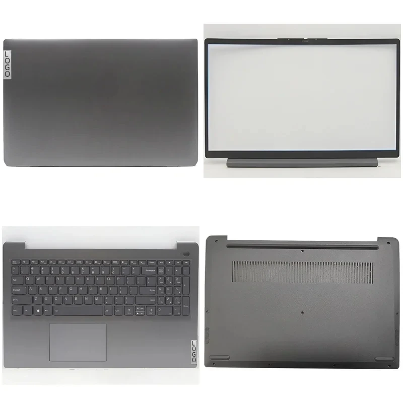 

New For Lenovo Ideapad 15S 3-15 ALC6 15ITL6 2021 Laptop LCD Back Cover Front Bezel Upper Palmrest Bottom Case Keyboard Hinges