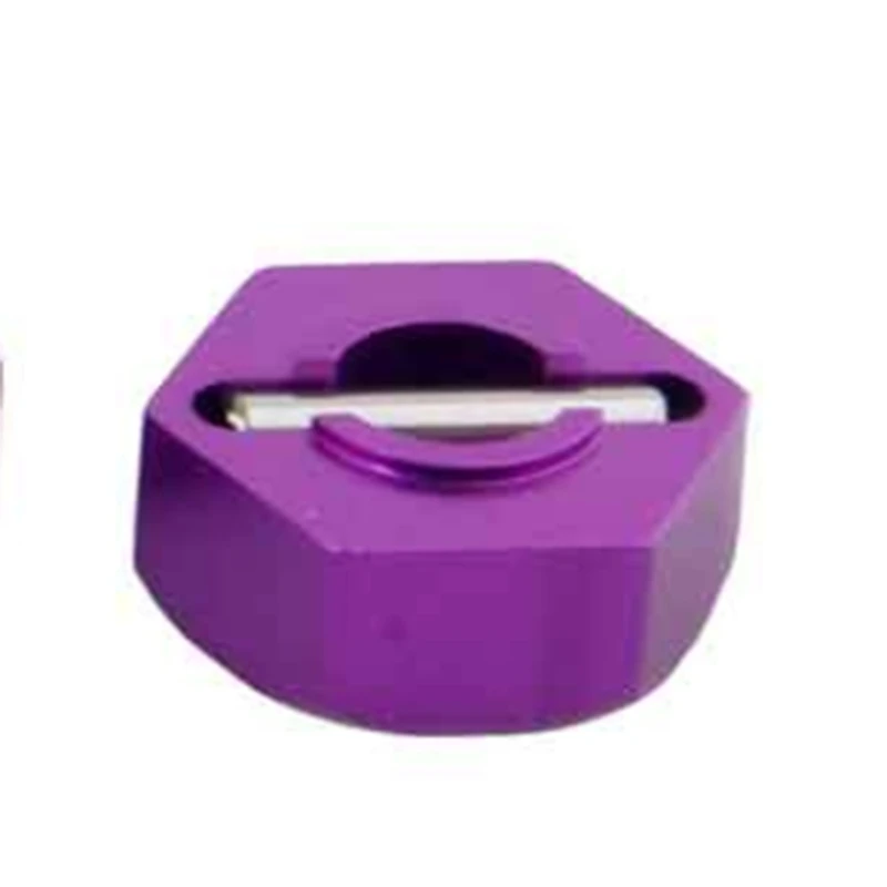 Best-8 قطعة RC نموذج سيارة 1/10 مقعد عجلة مسدس 12 مللي متر مقرنة مع دبوس