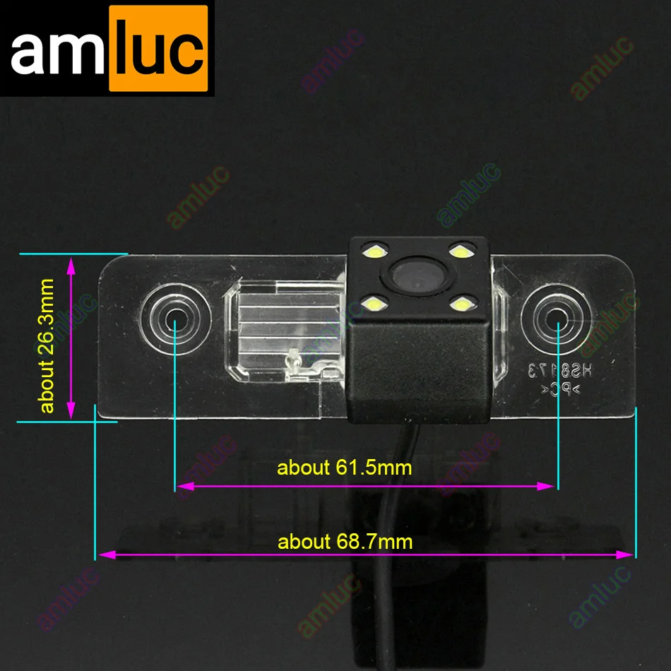 For Ford Fiesta ST Classic Ikon 2002 2003 2004 2005 2006 2007 2008 Vehicle Rear view Back up Car Parking Reverse Wireless Camera