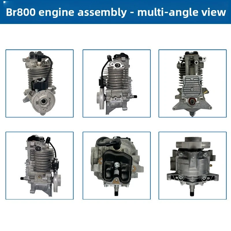 

High Performance 50mm Nikasil Engine Assembly 4283 020 0200 For STIHL BR800 BR800X Backpack Blower Replace Parts