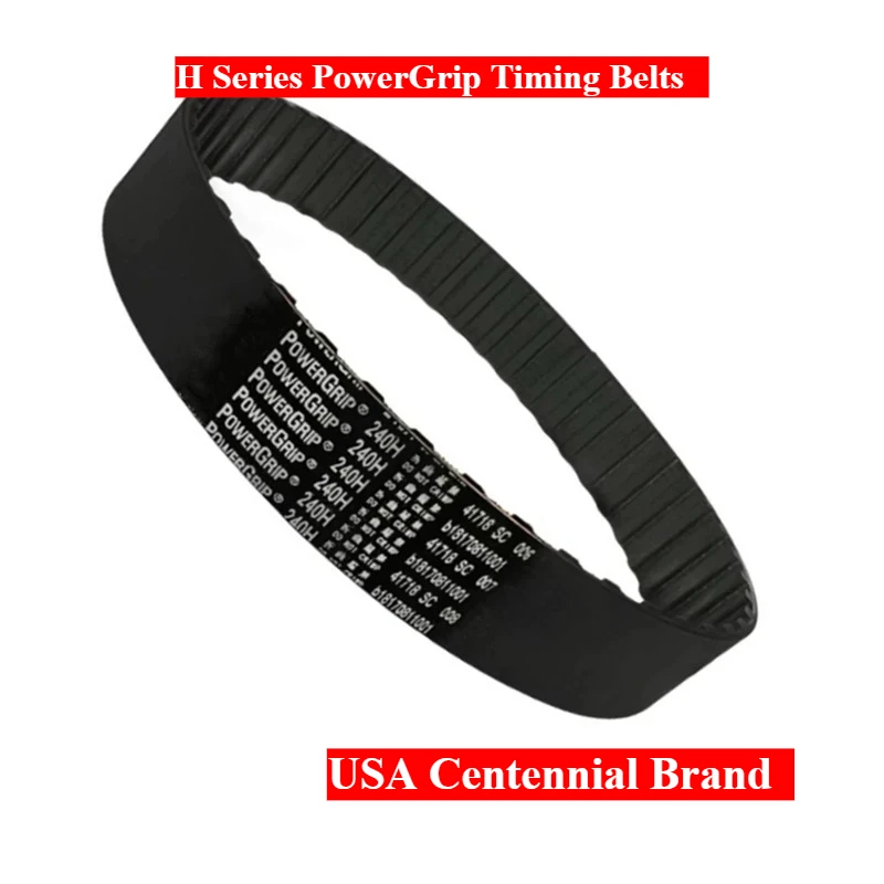630H 640H 645H 655H 660H 670H 680H 700H 730H 750H 775H 780H USA PowerGrip Timing Belts Tools Printer Sander Rubber Toothed Belt