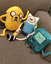 28-42cm Adventure Time Plush Toys Finn Jake Penguin Dolls Soft Stuffed Animal Plushes for Kids Birthday Gifts Party Decoration