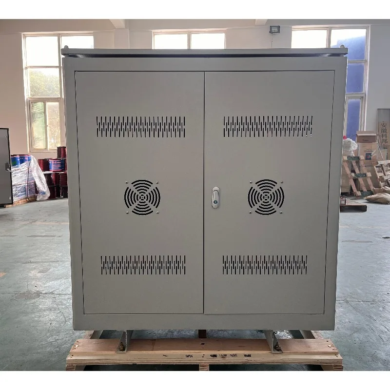 SG Series Three Phase Voltage Transformer Customized 380V 220V 110V Conversion Full Safety Isolation Enclosure CE Certified 60Hz