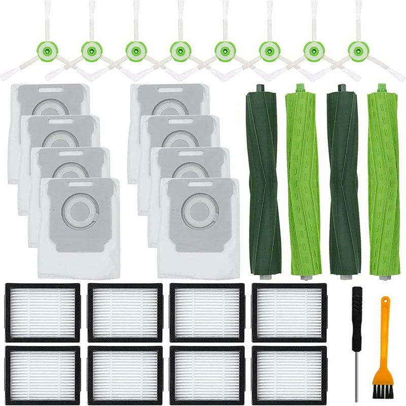 

Replacement Parts For Irobot Roomba E/I/J Series, E5 E6 E7 I2 I3 I3+I4 I4+ I6 I6+ I7 I7+ I8 I8+/Plus