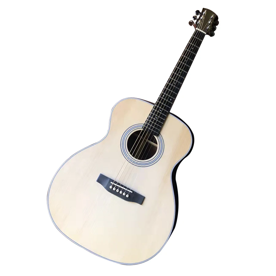 

40 OM series top with full solid wood acoustic acoustic guitar