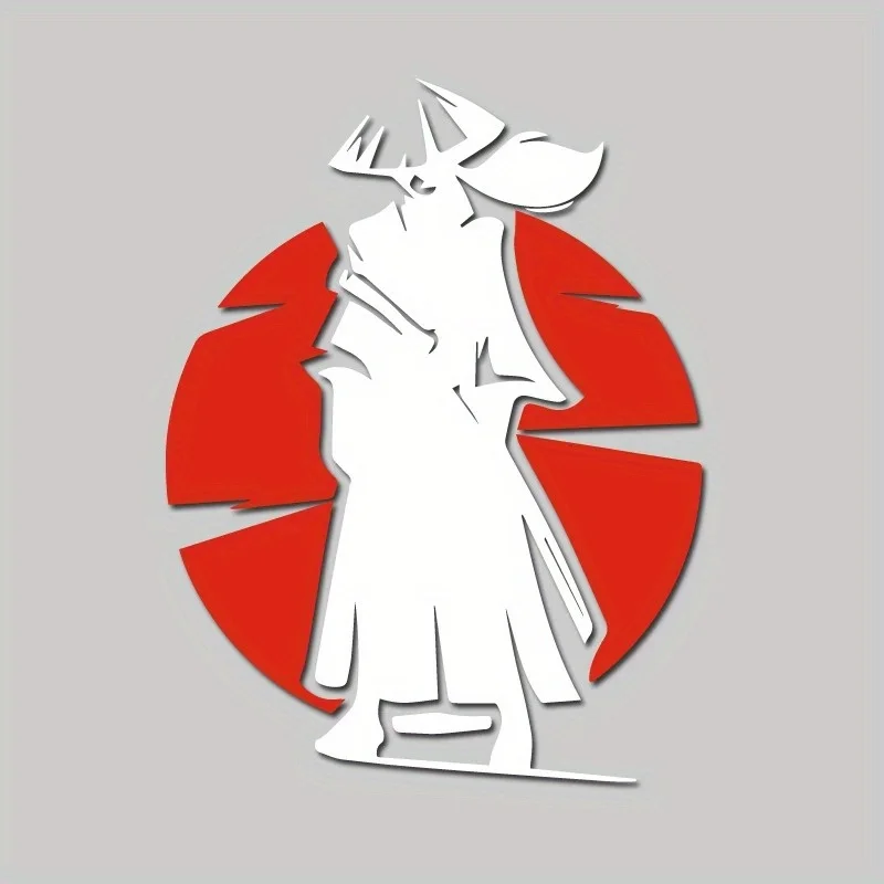 1PC 일본 사무라이 데칼, 자동차 오토바이용 전사 디자인 비닐 스티커, 부시도 정신 애호가를 위한 방수