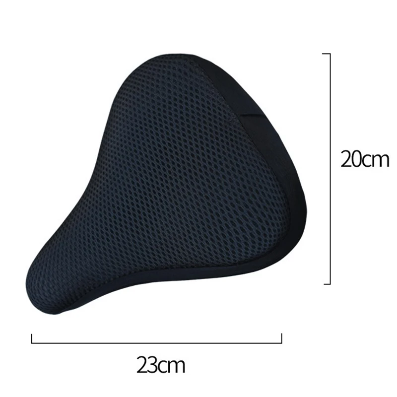 Bicycle Saddle Soft Bike Seat Cover Cycling Seat Cushion Cycling Breathable Saddle