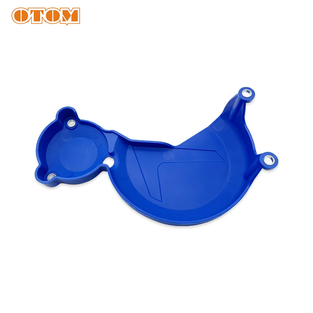 OTOM Motorcycle Clutch Crankace Ignition Sprocket Cover Engine Protection Guard For CBS300 ZS174MN-3 NB300 ZS174MN-5 Accessories