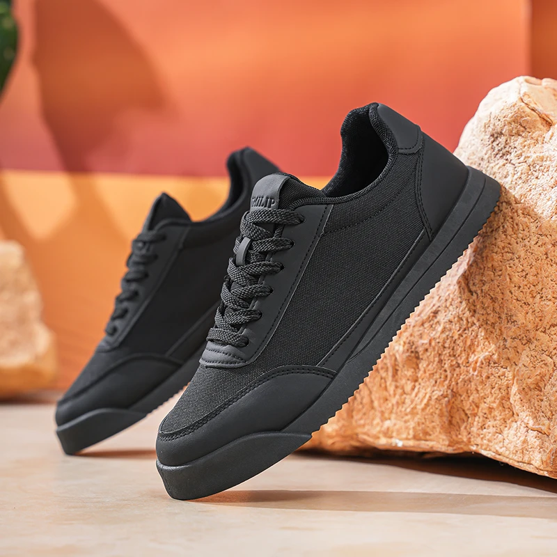 Leichte Freizeitschuhe für Herren, Herren-Outdoor-Laufschuhe – Detail 1