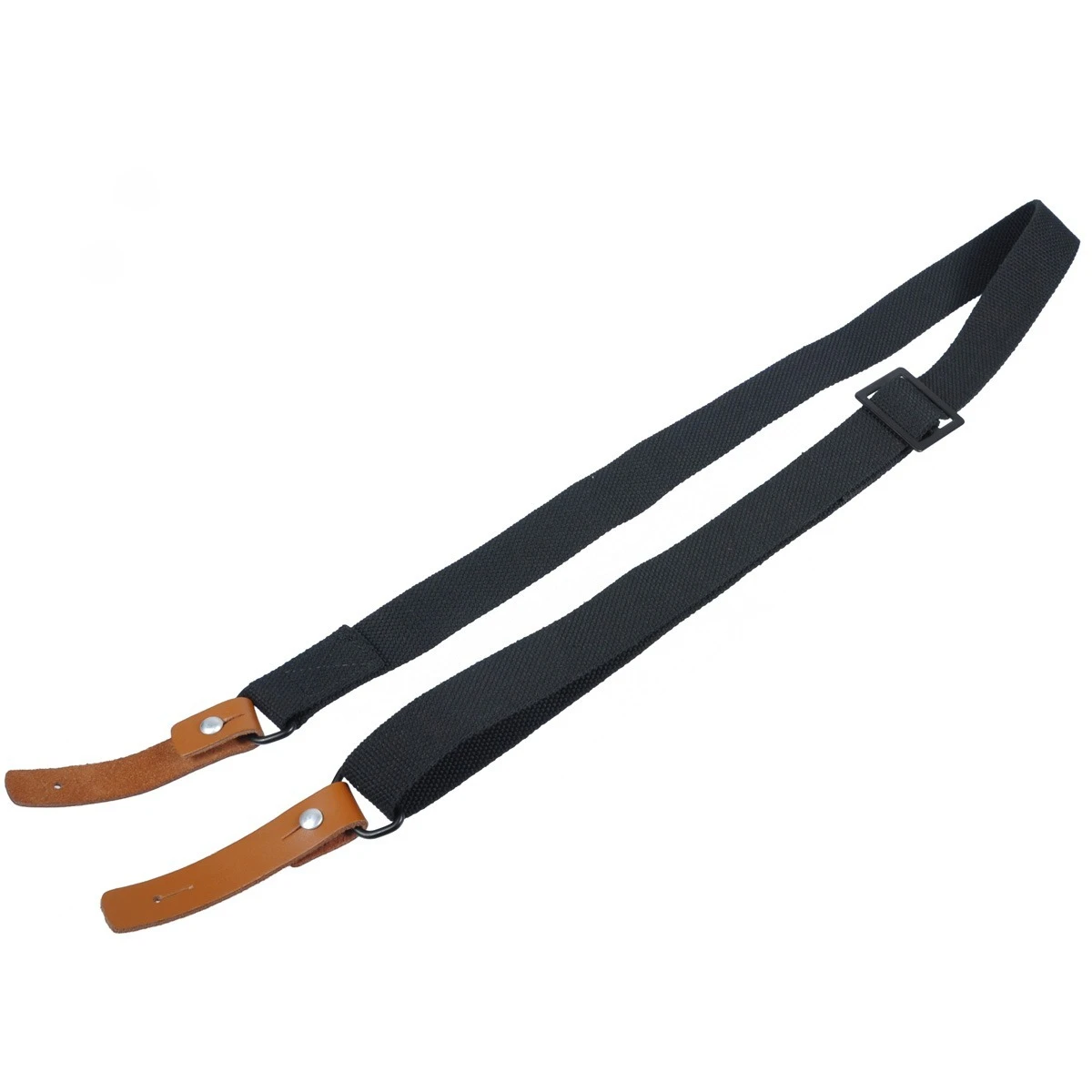 تكتيكات في الهواء الطلق AK بندقية حزام بقاء حزام قابل للتعديل الجلود نقطتين التكتيكية AK بندقية حزام بقاء حزام الصيد AR15 M4 #5