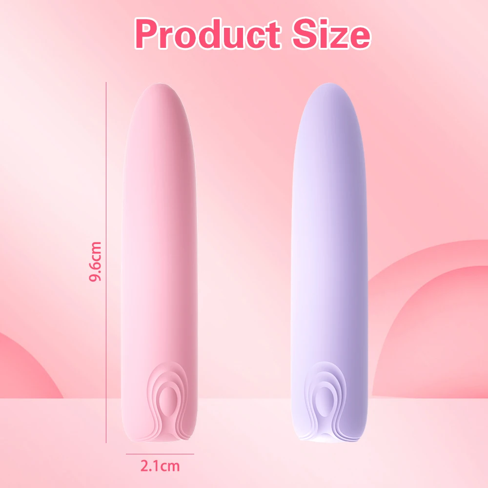 USB Charge Powerful Bullet Vibrator Dildo Sex Toys for Women Anal Clitoral Stimulator Erotic vibrator Adult Sex Toy shop 18 - Image 6