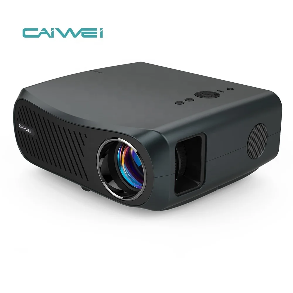 Full HD Native 1080P Projector 2023 Upgraded Home Theater&Outdoor Video  for Smartphone