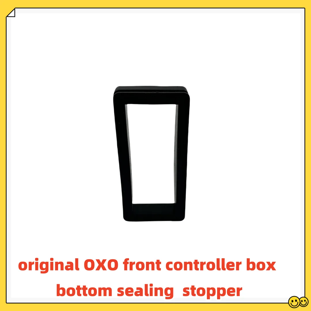 original  inokim Spare Parts For OXO Front Controller Box Bottom sealing stopper Inokim OXO  Electric Scooter to Accommodate