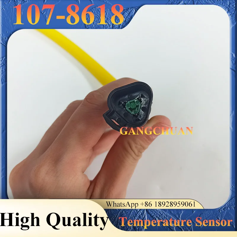 

107-8618 1078618 Temperature Sensor For Excavator 320D 323D 324D 325D 329D 330D 336D 340D 365B 385B Excavator Spare Parts