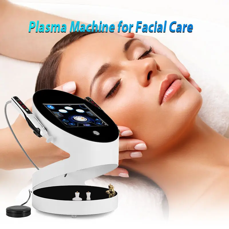 Máquina de Plasma Frío 2 en 1 con Ozono y Oro, Tecnología Dual, Esterilizador de Plasma Frío, Dispositivo de Belleza para Salón con Plasma Flash Lifting