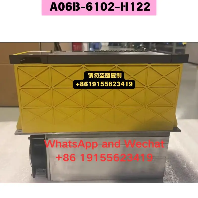 Used OEM disassembled parts A06B-6102-H122 Driver Functional test OK Fast delivery