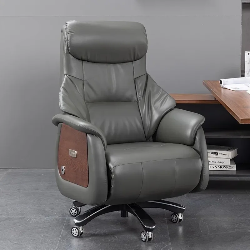 كرسي مكتب حديث مريح لغرفة النوم والكمبيوتر والبساطة للاجتماعات كرسي فاخر مستلق أثاث المكاتب Cadeira Ergonomica