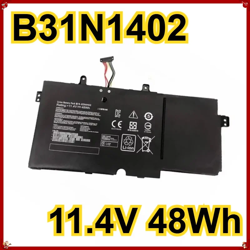 [NEW] B31N1402 11.4V 4110mAh 48Wh for Asus N591LB Q551LN Q551L N592UB Laptop Battery