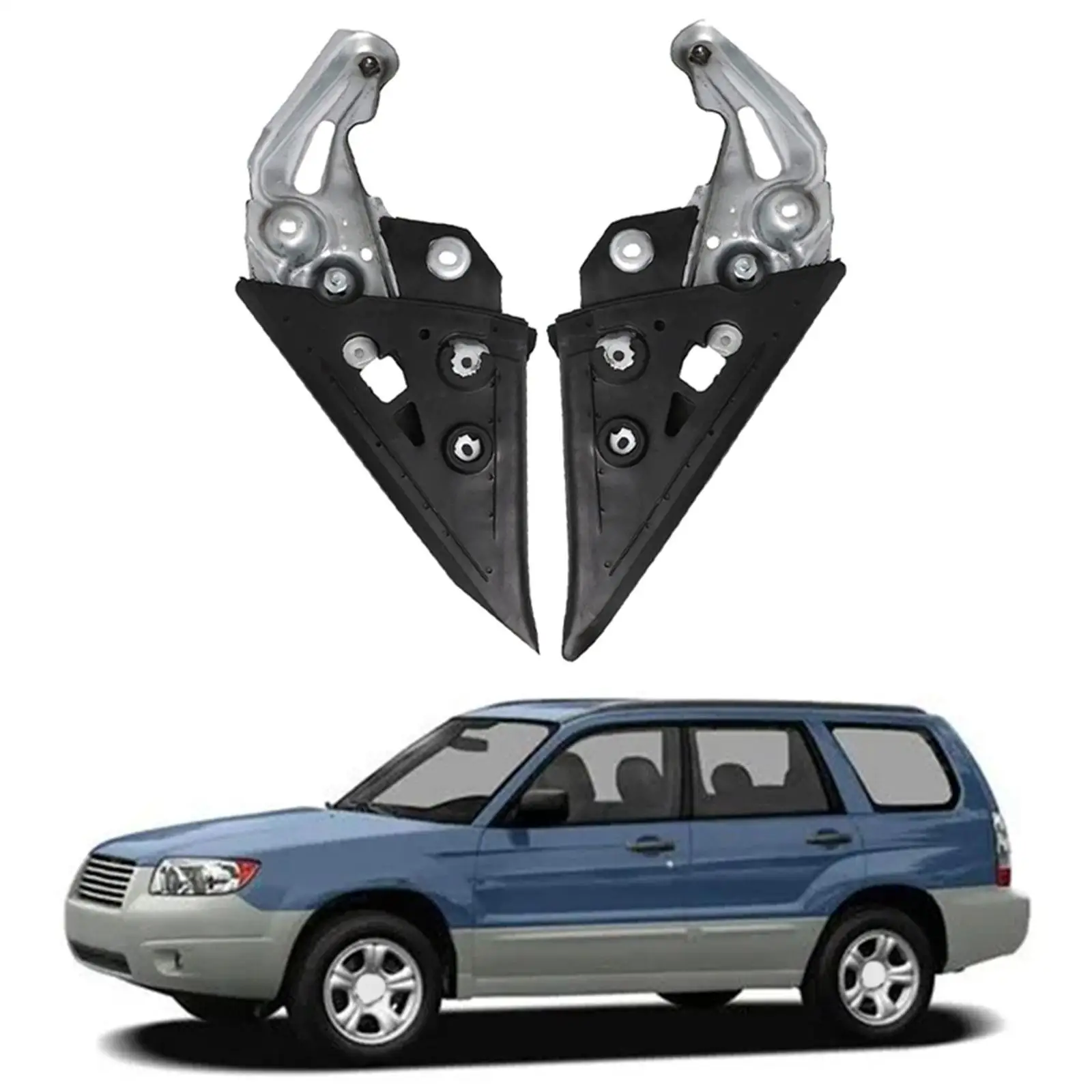 

Auto Door Gusset Assembly Set 2x for Forester 2003-2008 Assembly