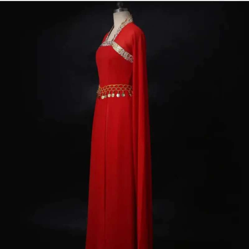 Chinese classical dance costumes women\'s elegant and elegant elegant Hanfu wide-sleeved stream fairy skirt performance clothing