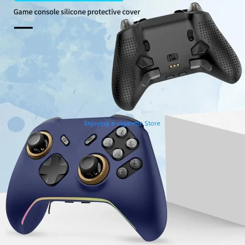 Gaming-Zubehör für 5 Schutzhülle Controller Kratzfeste Hülle Flexible Haut Silikonhülle Y4QF – Detail 4