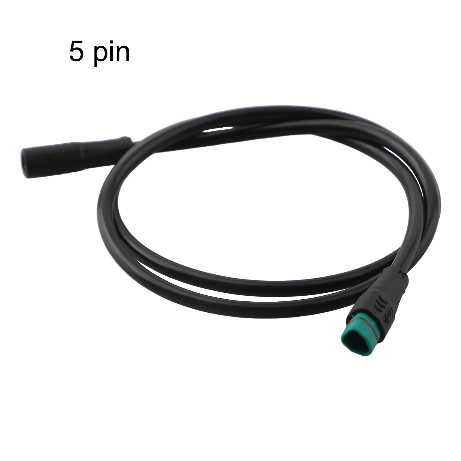 5Pin Extension Cable For Bafang Mid-Motor/Hub Motor Display IP65 Waterproof Extension Cable Female Connector Electric Bike Acces
