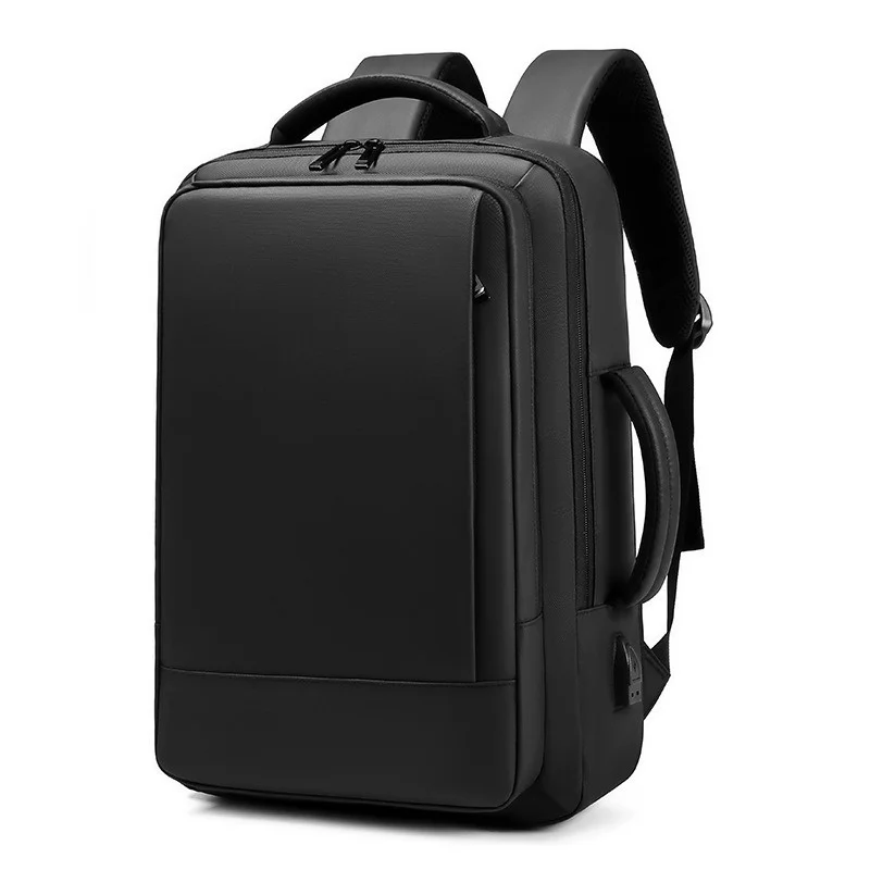 Business USB Charging Backpack Men\'s Outdoor Large Capacity Travel Waterproof Backpack Multifunctional Computer Backpack