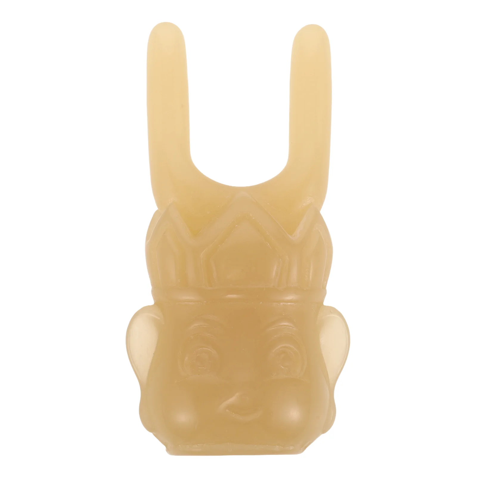 Masajeador de puente de nariz, herramienta Guasha Beige para oreja, punto de acupuntura, depurador del cuero cabelludo, palo facial de belleza, tablero de elevación meridiano de resina para la piel