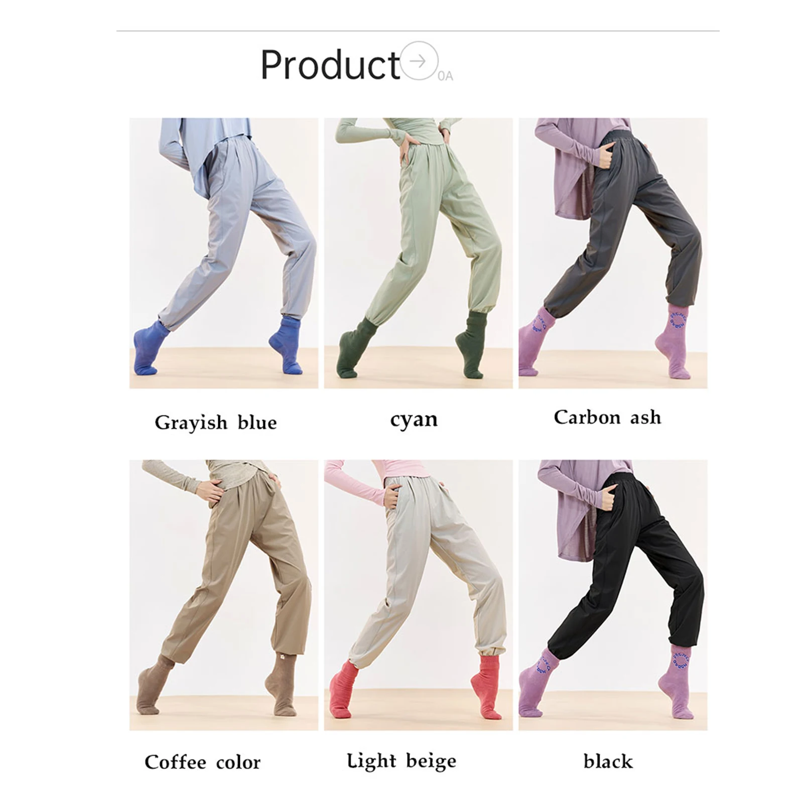 Moderne dans rechte en losse broek met wijde pijpen, ronde kegelvormige broek, Chinese dansdansbroek, training en lichaamsvormende cl