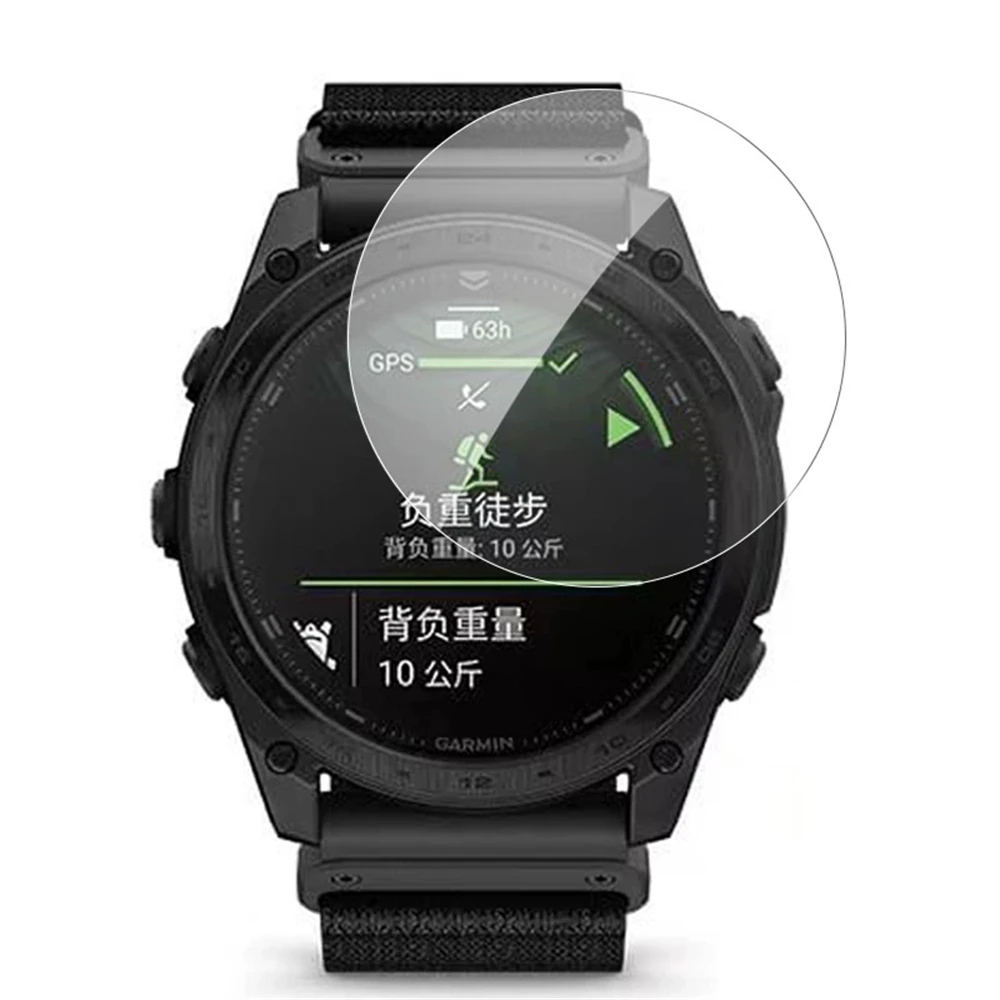 Защитная пленка для часов Garmin Tactix 8 47 мм 51 мм, изогнутый материал, пленка из закаленного стекла, водяная гелевая пленка