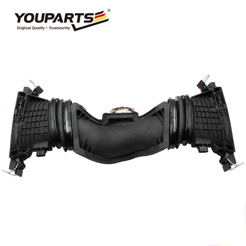 YOUPARTS  6420901742 6420901642 Air Mass Meter Air Cleaner Intake-Duct Hose For MERCCEDES M642 W166 350CD w203 w202I