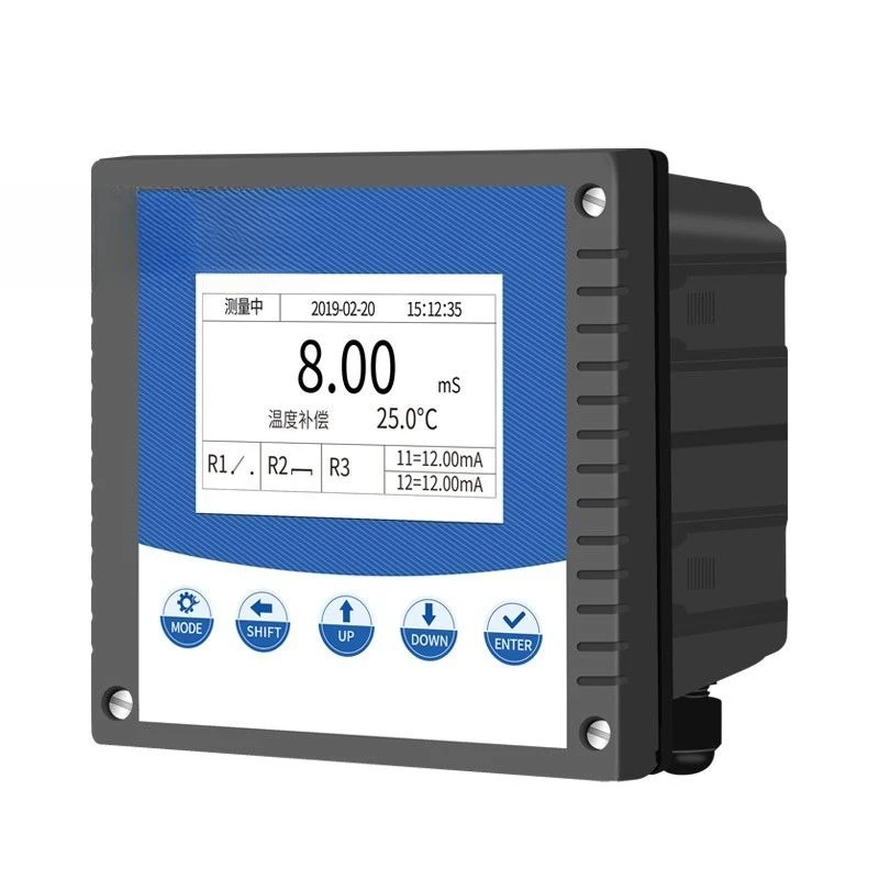Online residual chlorine detector PH meter suspended solids electrode controller, turbidity ozone hardness orp water quality