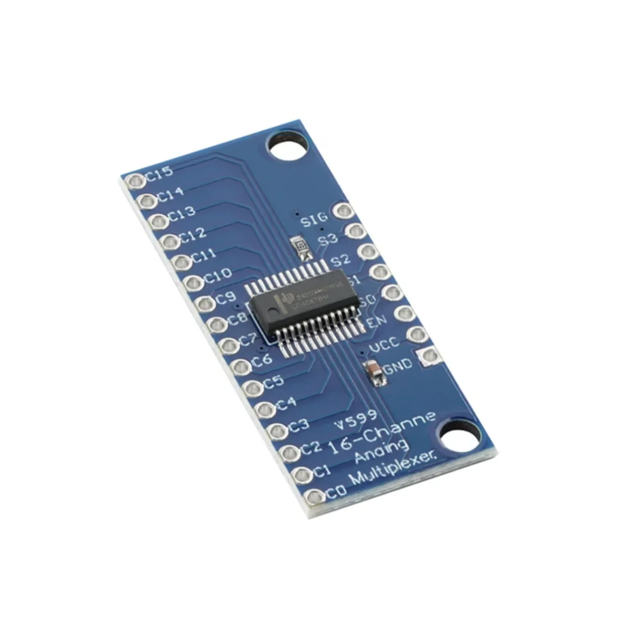 10pcs CD74HC4067 Module High-Speed CMOS Logic 16-Channel Analog Multiplexer