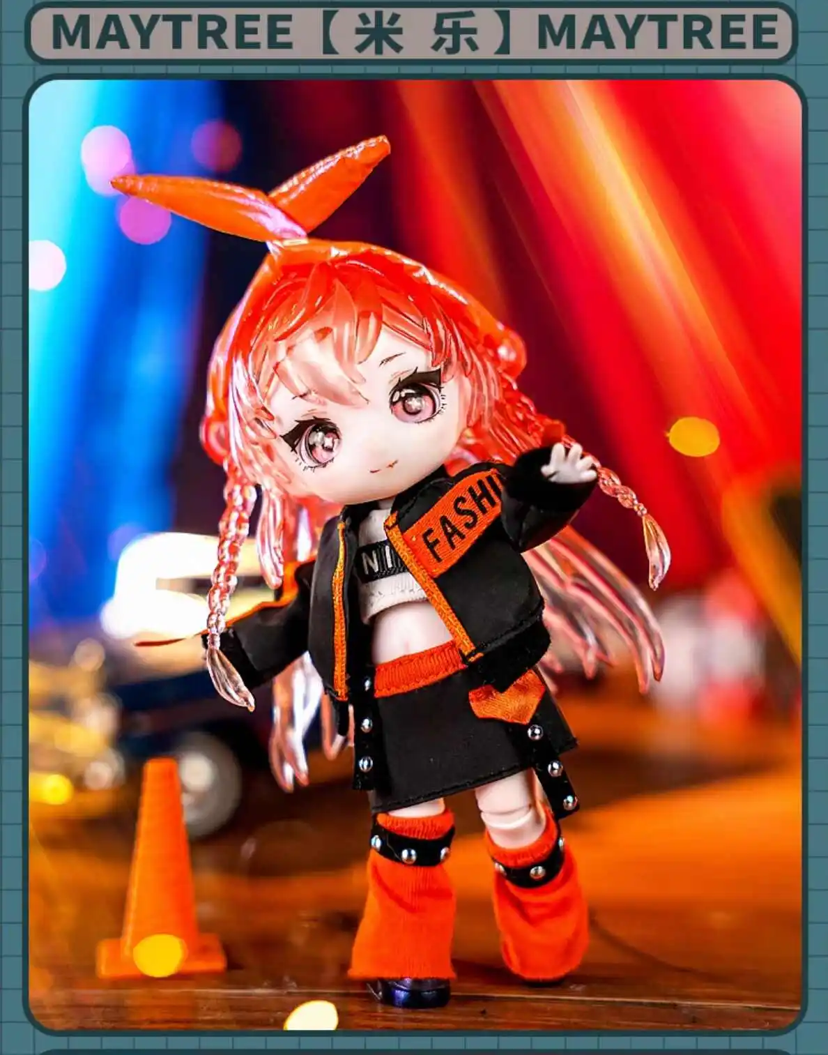 

In Stock Maytree Whim Bjd Joint Body Trendy Toy Blind Box Figure 12point Street Doll Toy Ornament Mystery Box Customiz Girl Gift