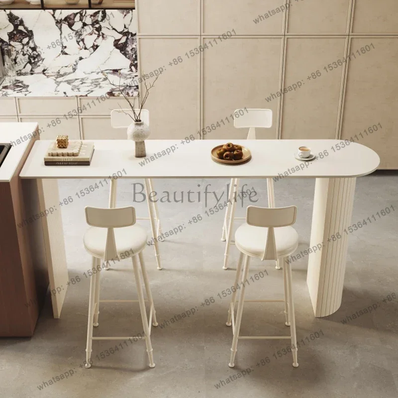 Factory Direct Sales Cocktail Reception Desk Bar Table Led Center Outdoor Counter Bistro Bar Table Industrial Club Fishing Furni