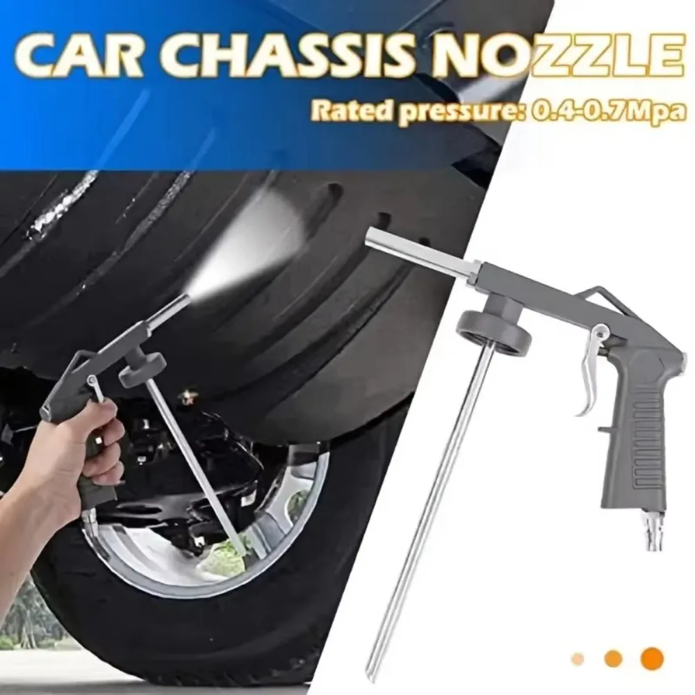 

Портативный распылитель под покрытием, прочный лак с высоким расходом, насадка для воздушной трубки, инструмент LB-09, инструмент для покраски покрытия на шасси