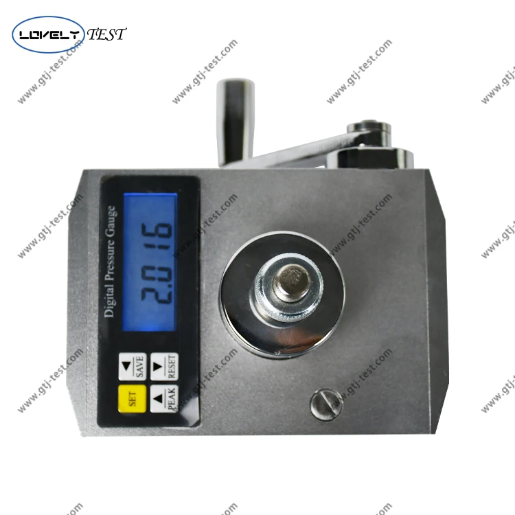 Testing of the Pulling Force of the Rivets the Bonding Strength Intelligent Paste Strength Tester