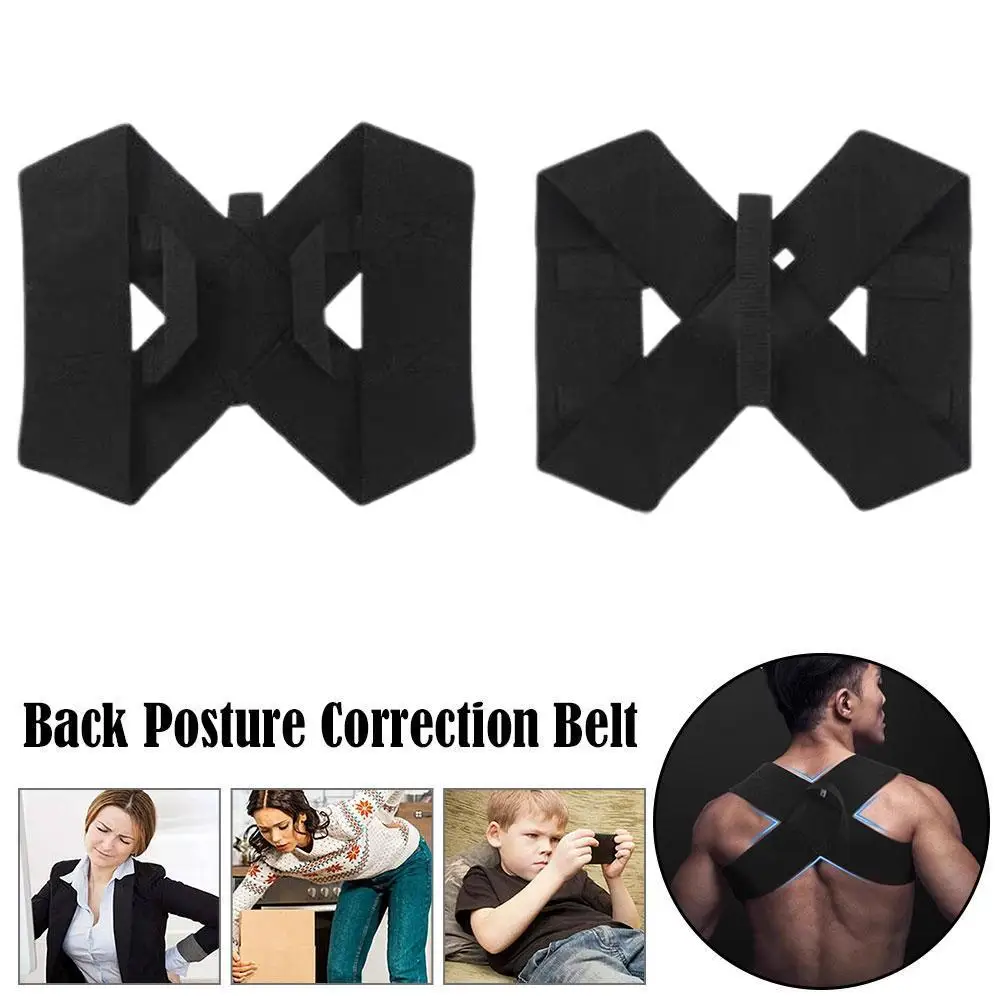 

Back Posture Corrector Brace Support Belt Body Shaping Fitness Training Shoulder Strap Posture Correction Spine Posture Support