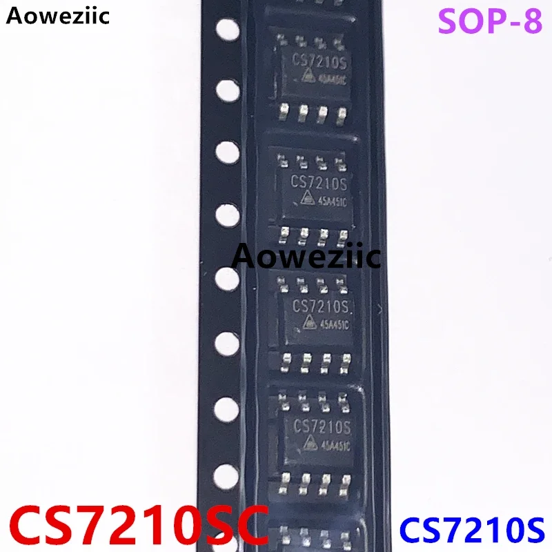 CS7210S SOP8 CS7210SC built-in 1A MOS tube can do 9W12W15W non-isolation