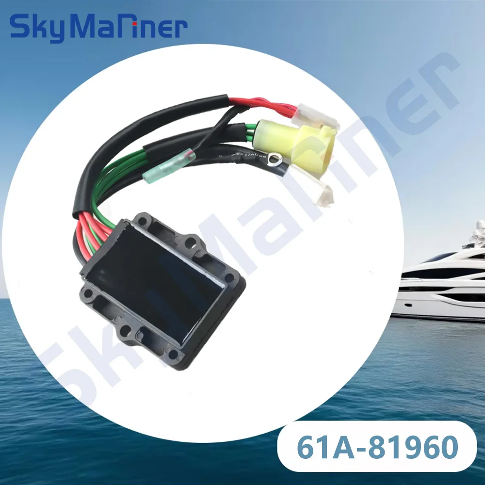 

Regulator Rectifier 61A-81960 For Yamaha 200HP V200 TL XLR 200H ETOL XL 225HP L225 LX225 TXR L225F L225C 225F 225G 225C ETOX