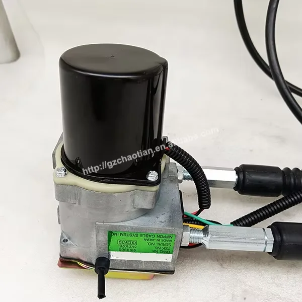 Throttle Motor 247-5227 & 2475227 for E312 312B 311B Excavator Spare Parts CHAOTIAN Brand 100% New