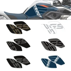 For BMW R1250GS R 1250 GS Trophy Triple Black 2019 2020 2021 2022 2023 Motorcycle Knee 3D Gas Tank Paint Protection