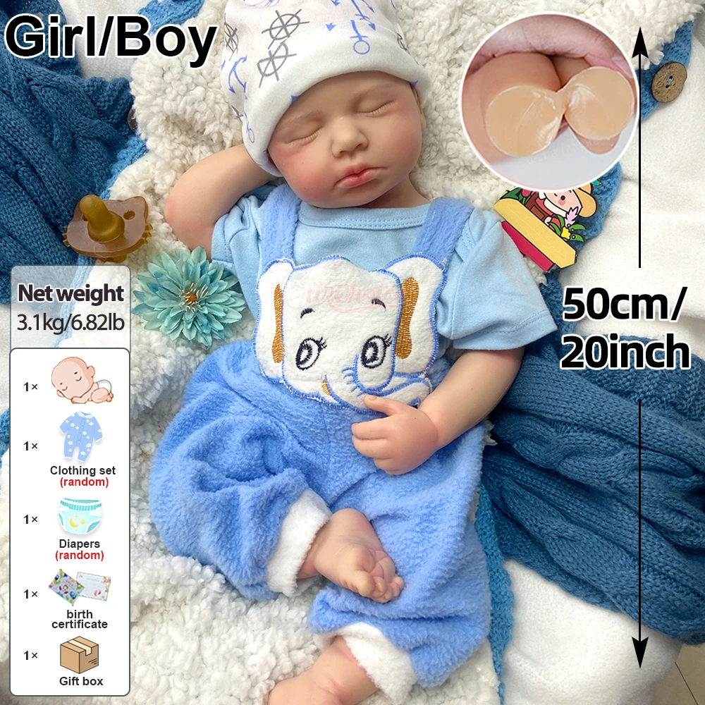 Thumbnail 4 - #33 Discounted Silicone Reborn Baby Dolls Worth Buying