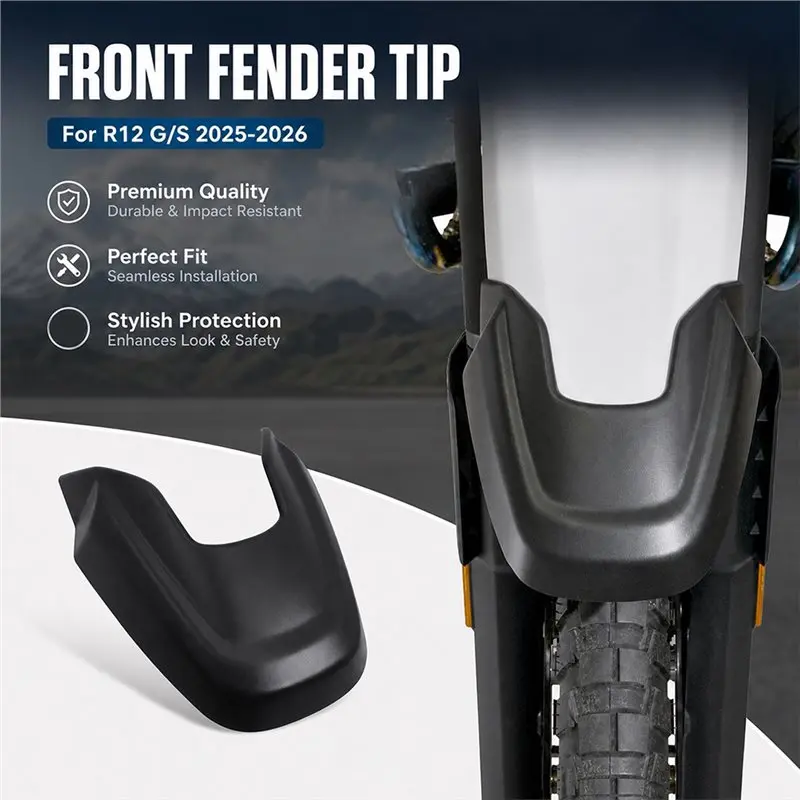 Strange Motorcycle Font Fender Mudguard Extender Hugger For BMW